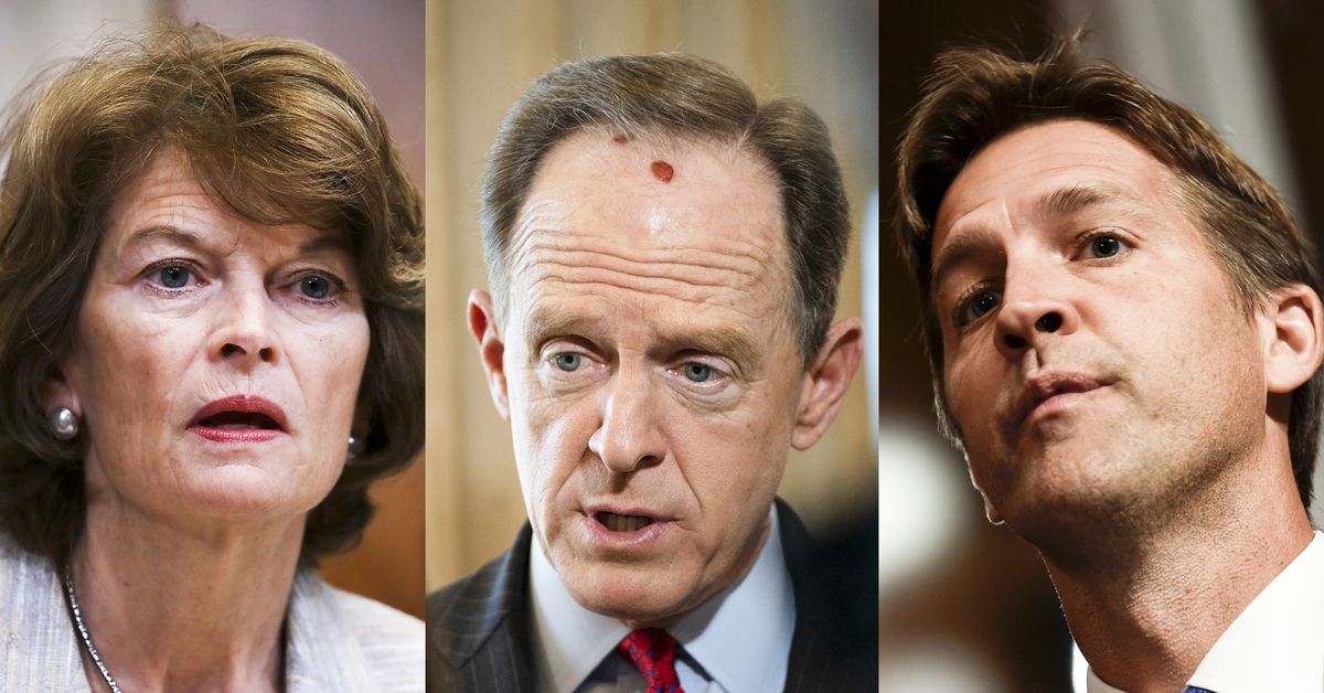 Senate Republicans to observe on impeachment: Murkowski, Toomey, and Sasse