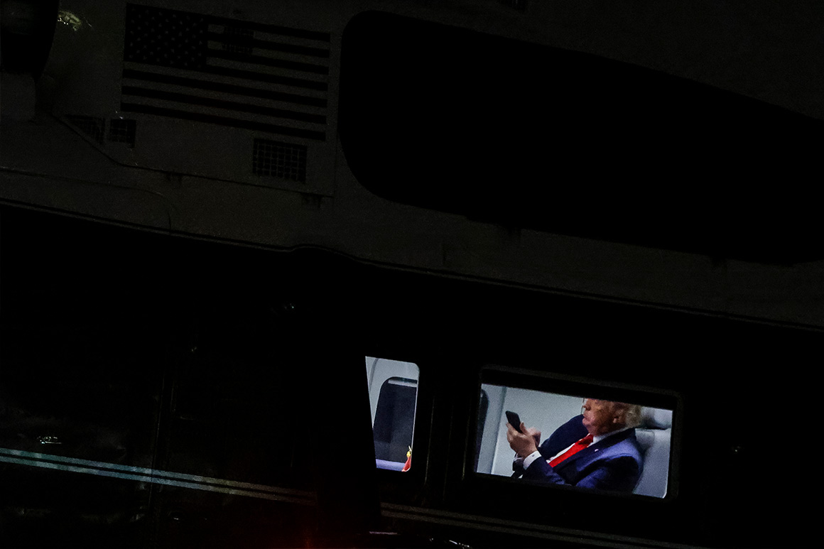 How @realDonaldTrump Modified Politics — and America How @realDonaldTrump Modified Politics — and America