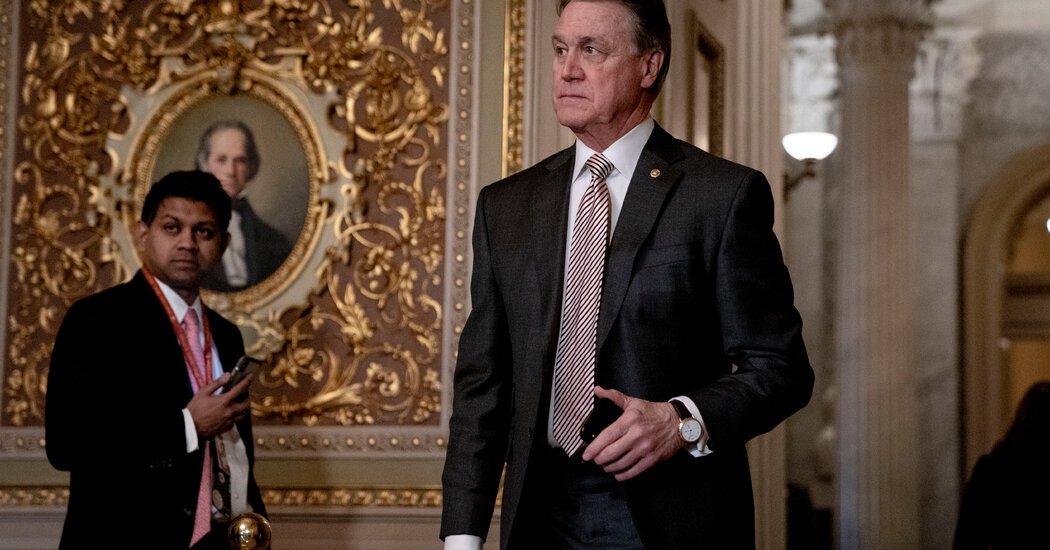 Earlier than Embracing an America-First Agenda, David Perdue Was an Professional in Outsourcing
