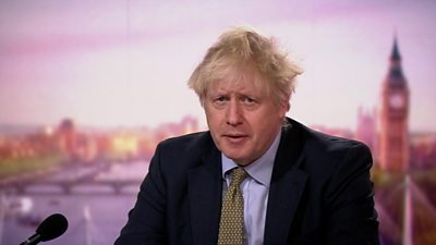 Watch in full: Boris Johnson on The Andrew Marr Present