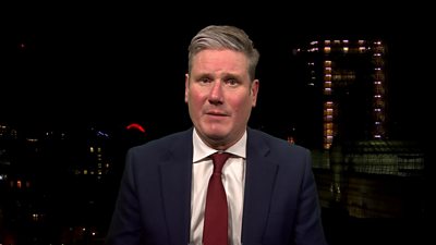 Covid-19: ‘Labour helps new lockdown measures’, says Starmer