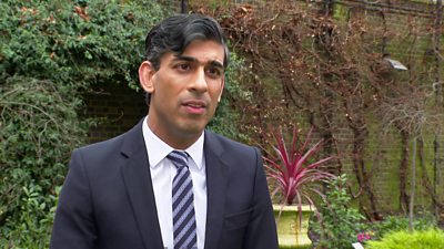 Rishi Sunak: ‘£4.6 billion of further enterprise assist’