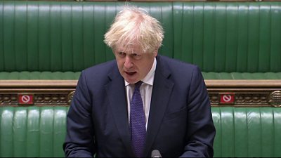 Coronavirus: Boris Johnson says faculties can be first to open after lockdown