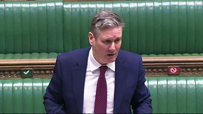Starmer: We want ‘a plan to work to on vaccines’