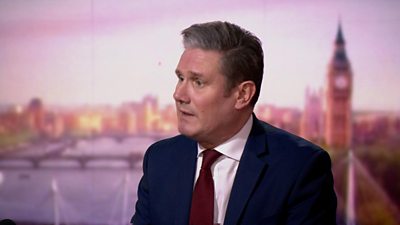 Sir Keir Starmer: ‘We have had combined messaging – we’d like readability’