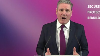 Covid-19: Sir Keir Starmer on authorities assist for working dad and mom