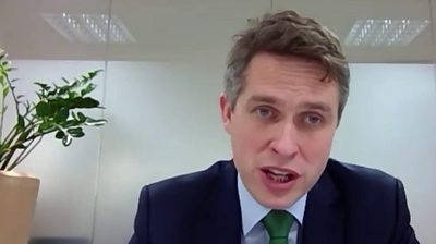 Gavin Williamson on college meals parcel: ‘I used to be completely disgusted’