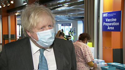 Covid-19: Boris Johnson on date for reopening English faculties