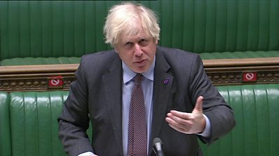 PMQs: Johnson and Hart on post-Brexit fishing ‘crimson tape’