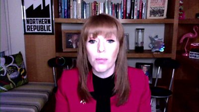 Angela Rayner challenged over claims lecturers at “larger threat” from from Covid-19