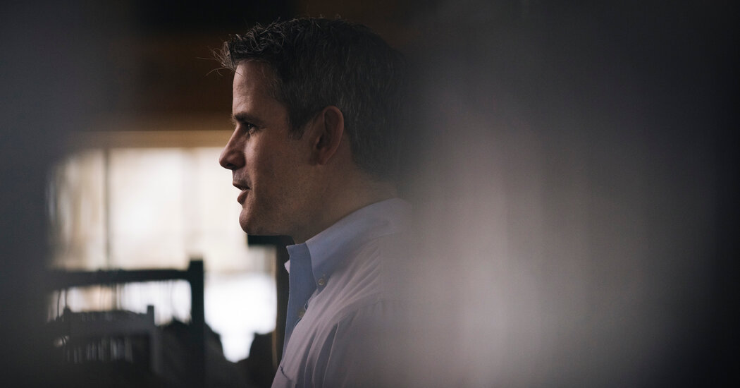 Adam Kinzinger’s Lonely Mission – The New York Instances