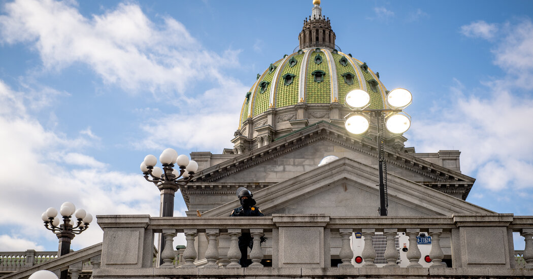 Pennsylvania G.O.P.’s Push for Extra Energy Over Judiciary Raises Alarms