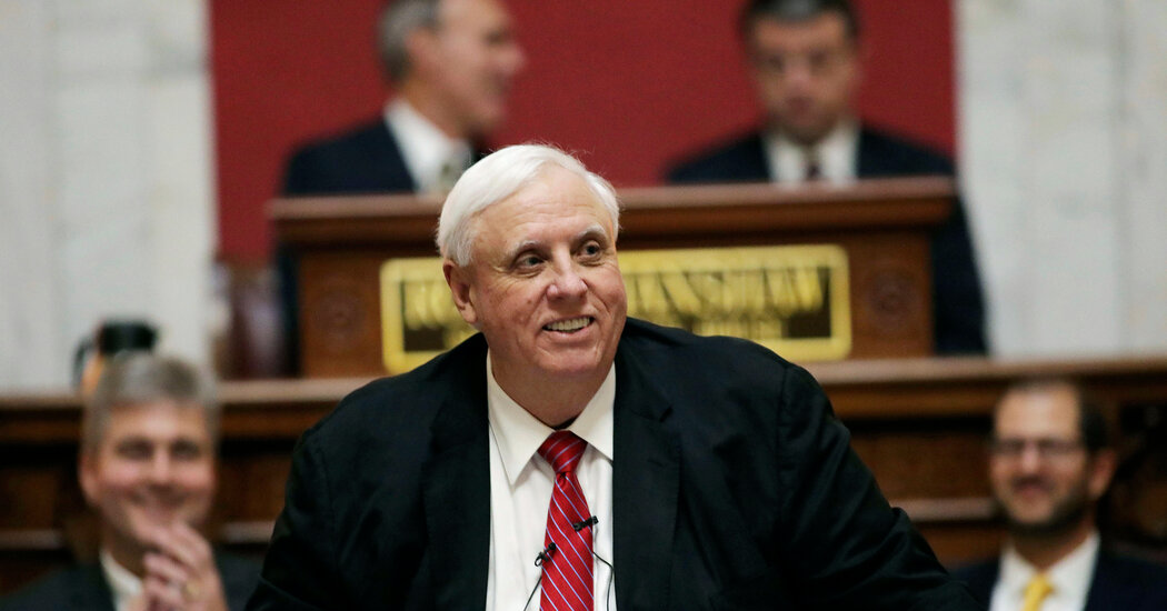 Jim Justice, a G.O.P. Governor, on Why Biden Must ‘Go Huge’ on Covid Support