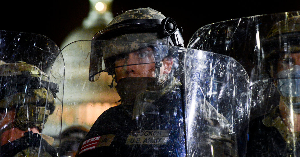 Muddled Intelligence Hampered Response to Capitol Riot
