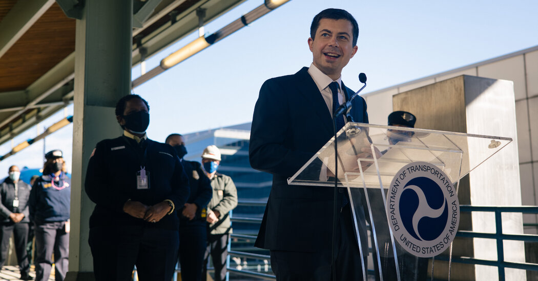 For Buttigieg, ‘Generational’ Transportation Change Might Not Be Simple, Specialists Say