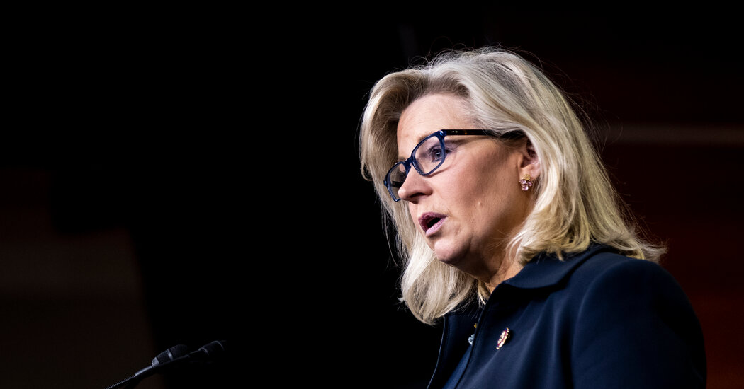 Liz Cheney spurns calls to resign and says Republicans should transfer previous Trump.