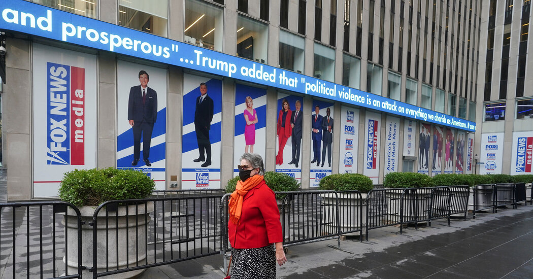 Trump Isn’t the Solely One on Trial. The Conservative Media Is, Too.