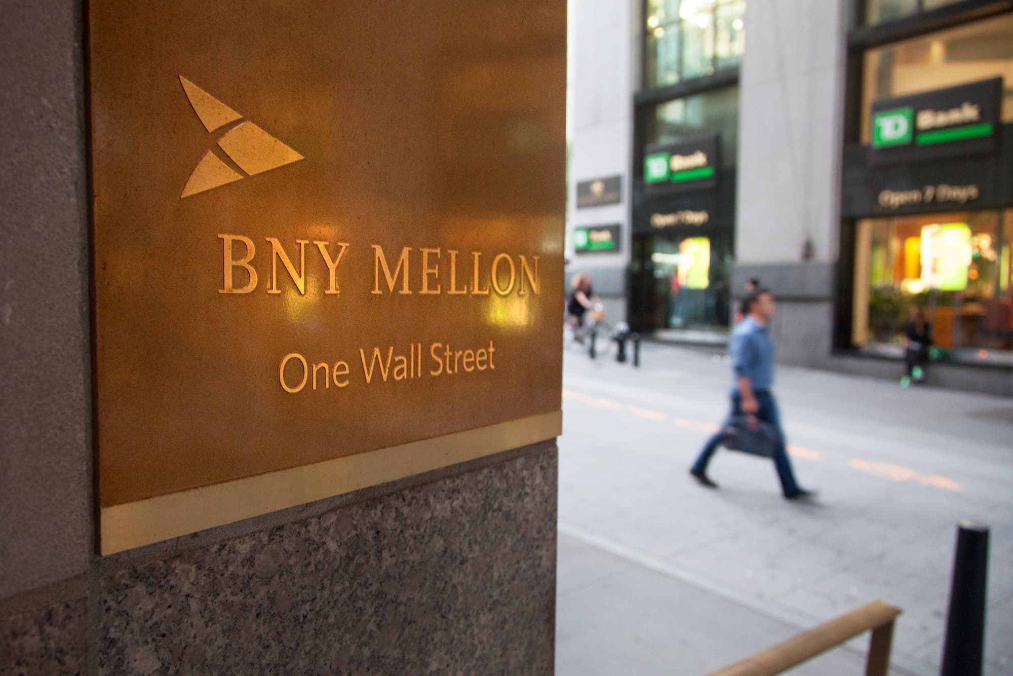BNY Mellon, oldest U.S. financial institution, to finance bitcoin and different cryptocurrencies