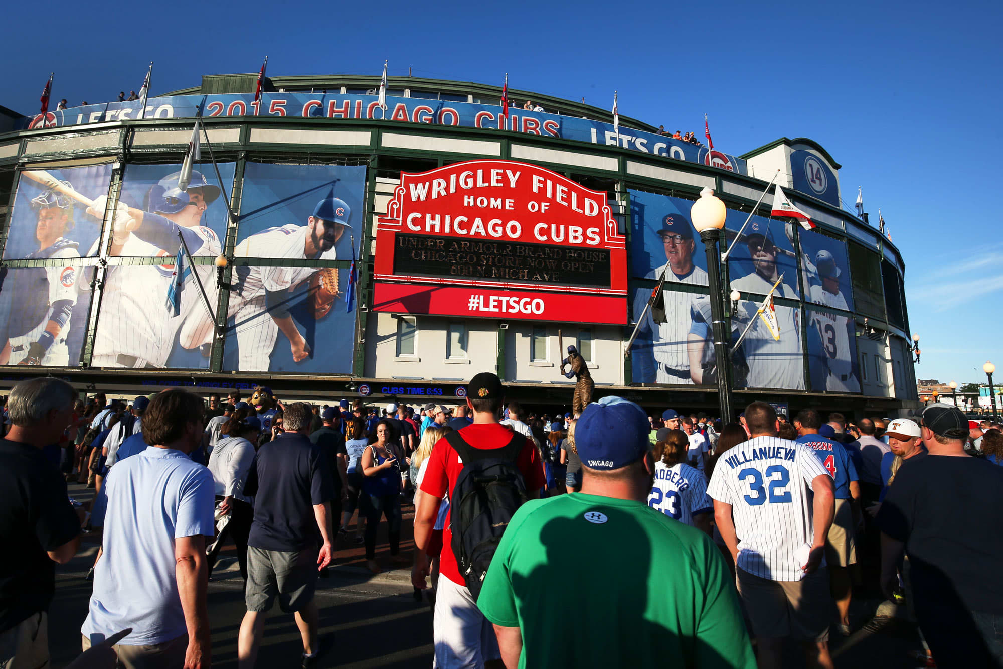 Chicago Cubs’ Tom Ricketts on fan attendance this season, Incapital merger
