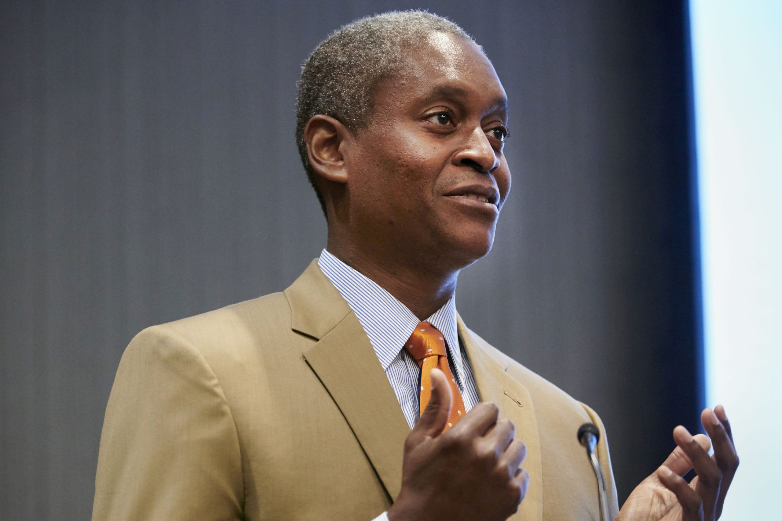 Fed’s Bostic says economic system might get better extra shortly than anticipated