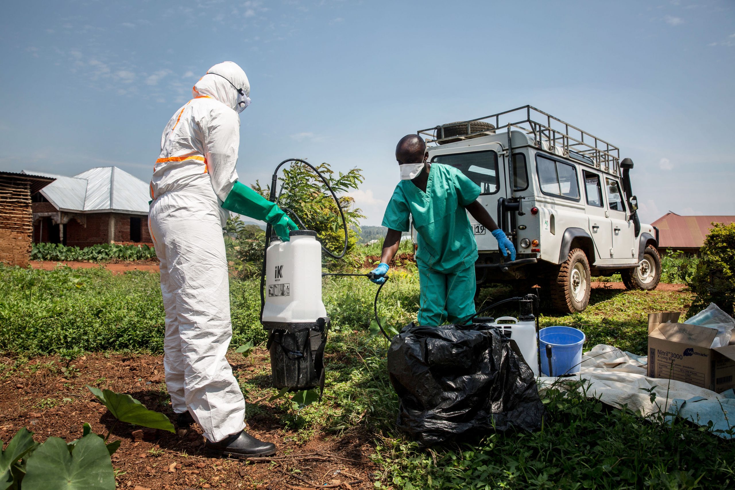 WHO races to comprise Ebola within the DRC because it confirms a 3rd case WHO races to comprise Ebola within the DRC because it confirms a 3rd case