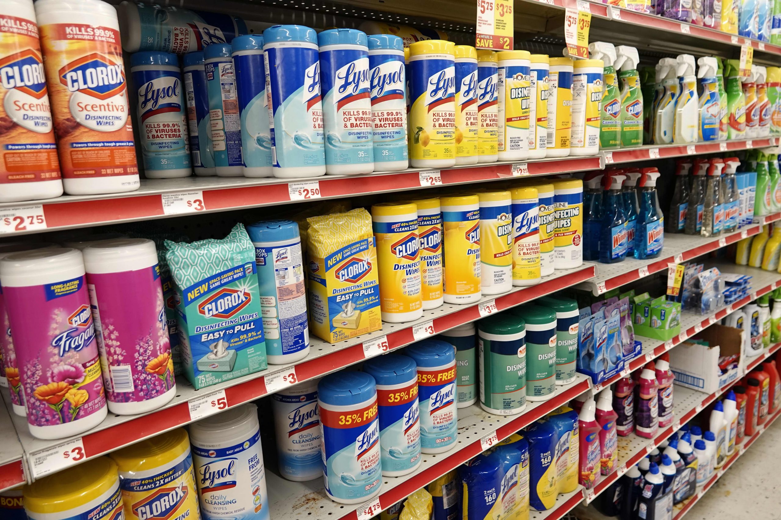 Clorox increasing manufacturing of disinfectant wipes amid Covid: CEO Linda Rendle