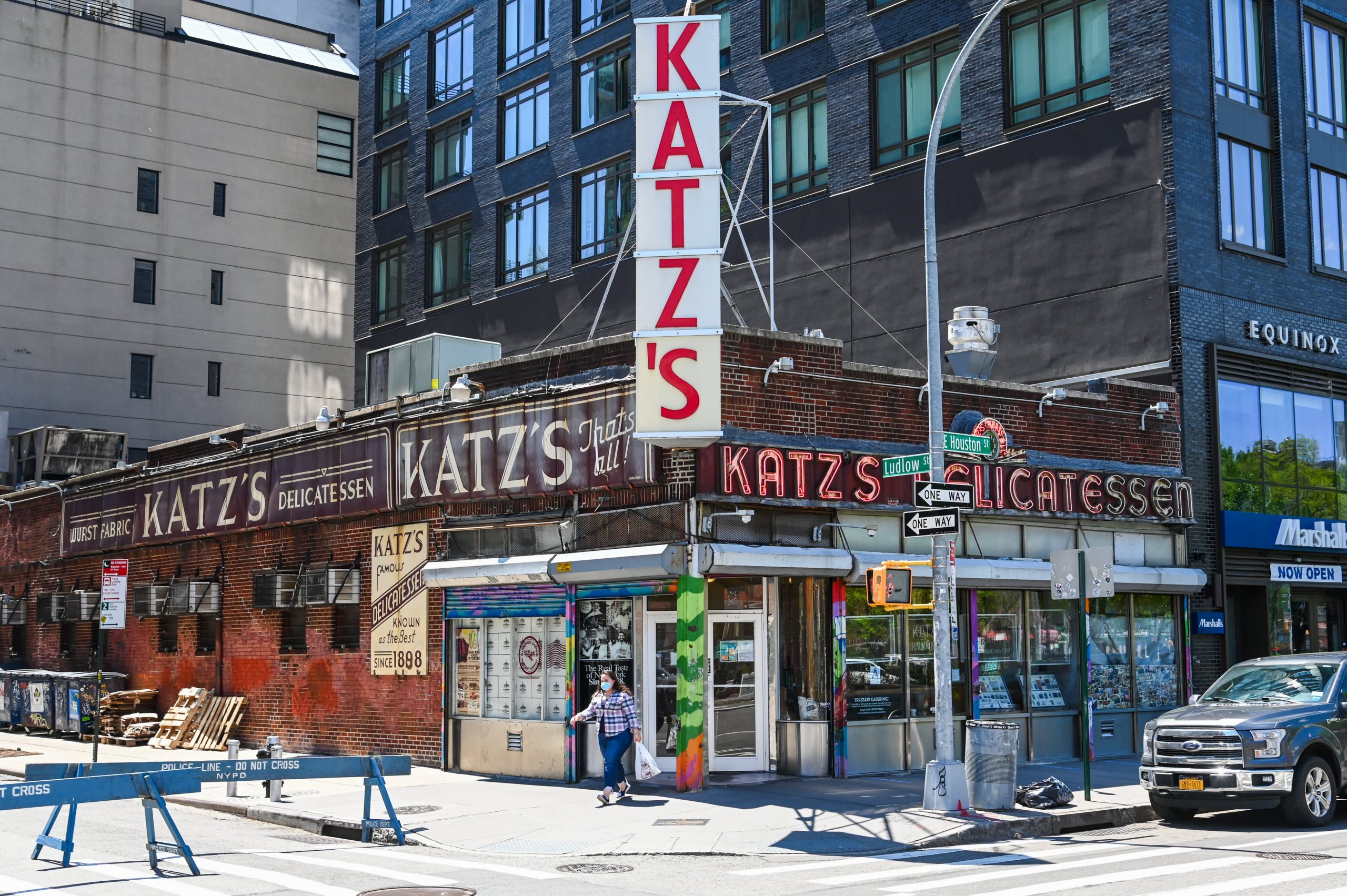 Katz’s deli survived the 1918 pandemic. Now, it is navigating Covid