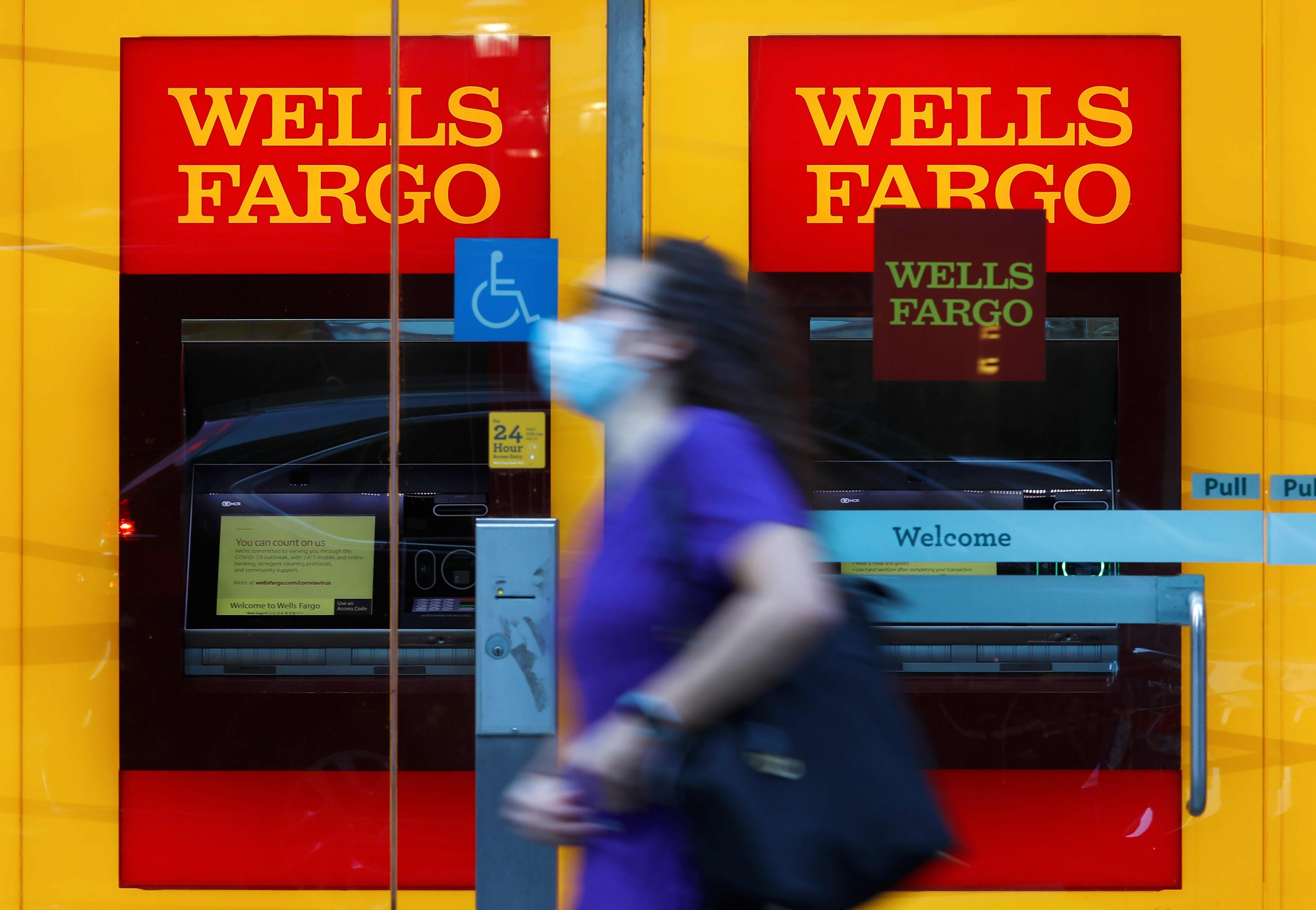 Wells Fargo shares leap after Fed reportedly approves financial institution’s overhaul plan