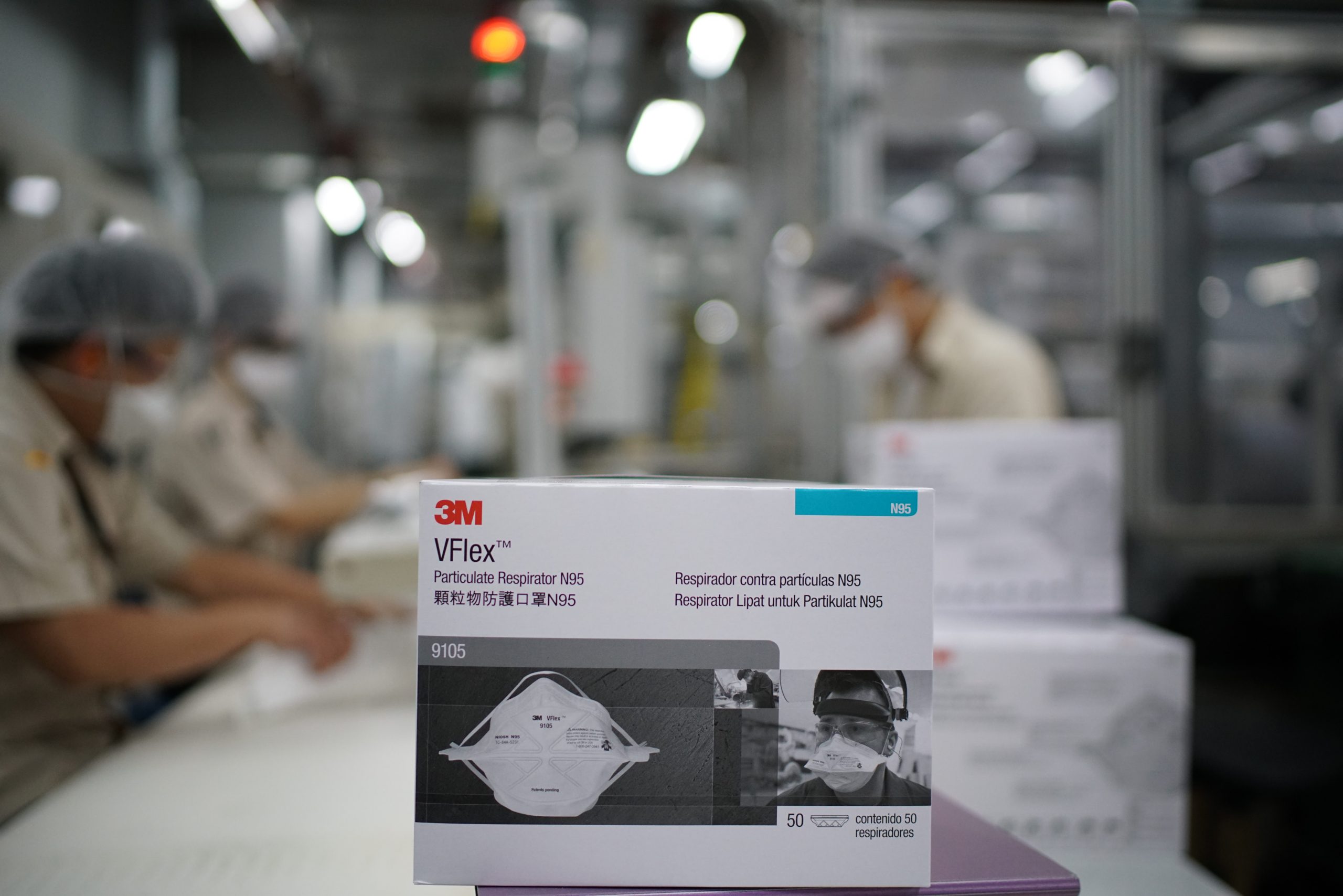 3M helps authorities cease scammers from promoting faux N95 masks