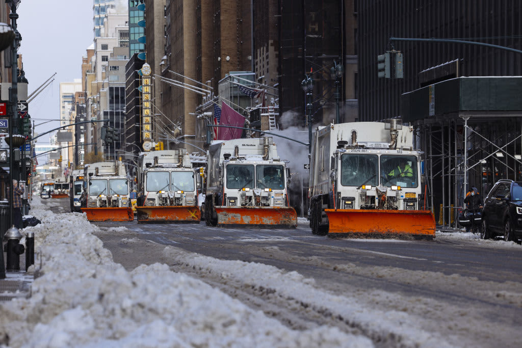 Historic winter storm delays Covid vaccine shipments throughout the U.S. Historic winter storm delays Covid vaccine shipments throughout the U.S.
