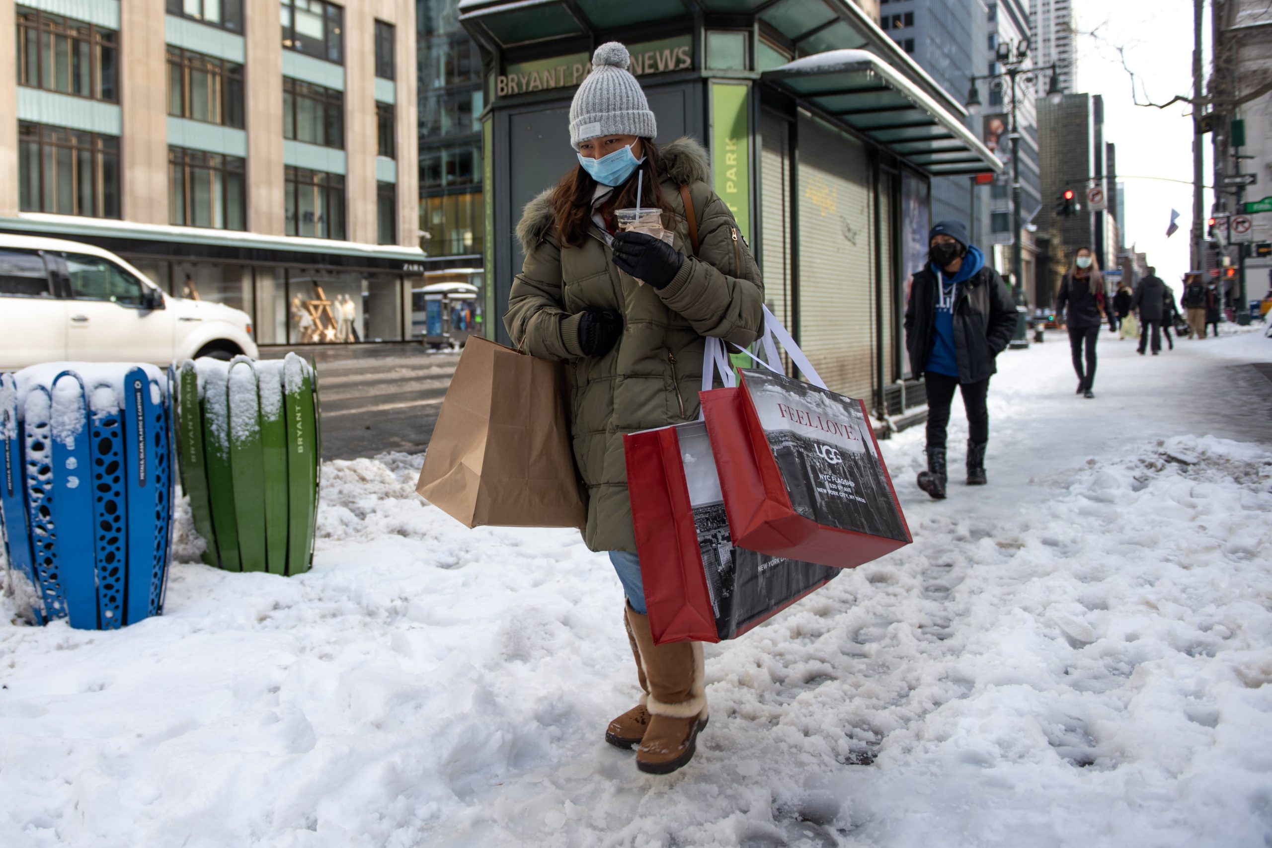 U.S. retail gross sales January 2021: Spending bursts larger