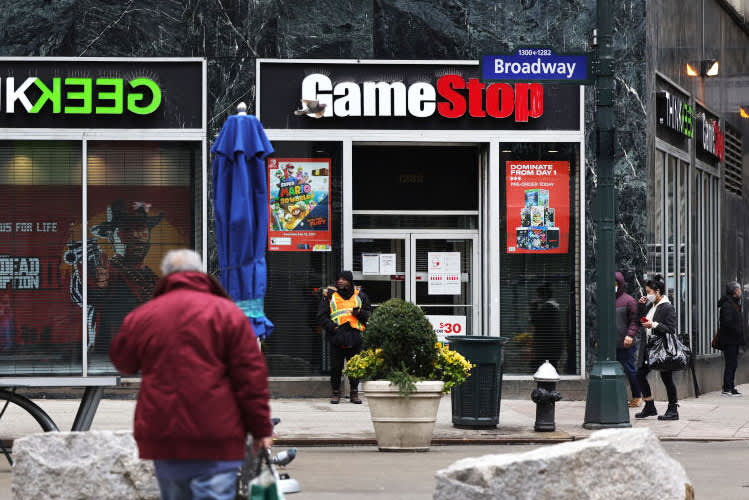 As GameStop plunges, Volkswagen’s 2008 brief squeeze offers an thought of how painful it’s going to get