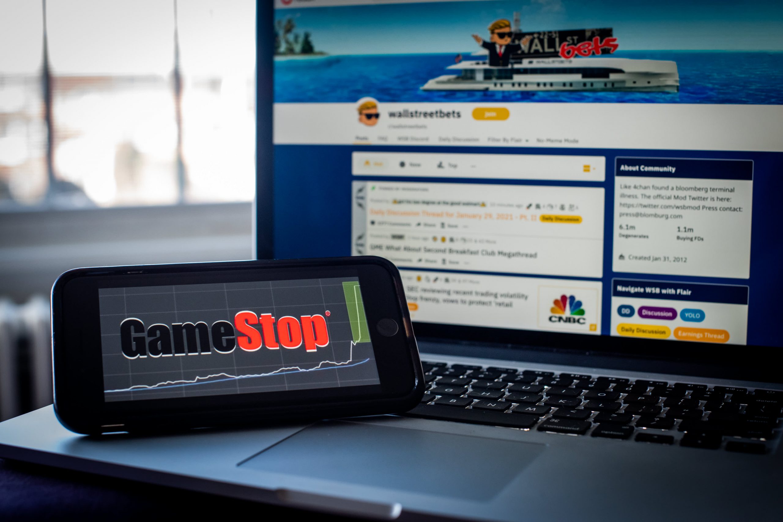 GameStop shares fall after climbing as a lot as 18% in premarket as volatility continues in February