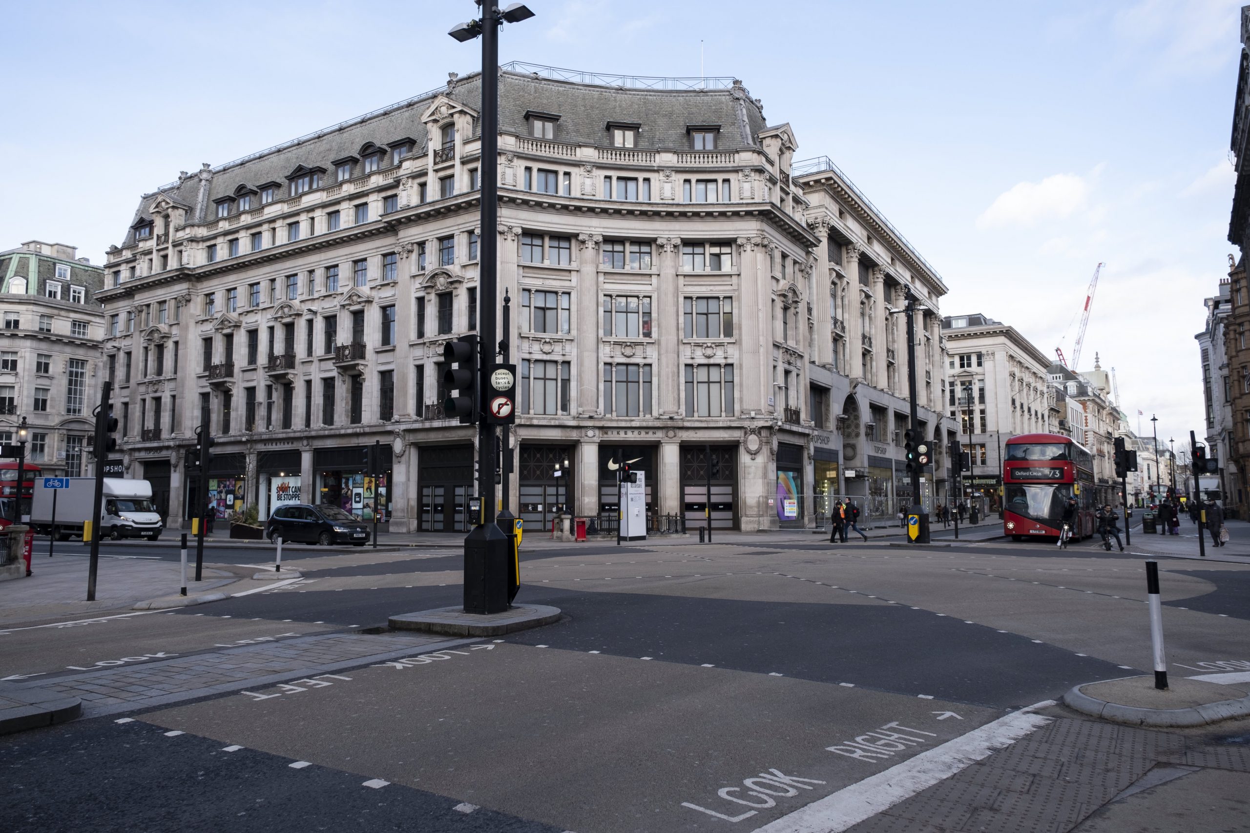London’s iconic Oxford Avenue is rethinking retail