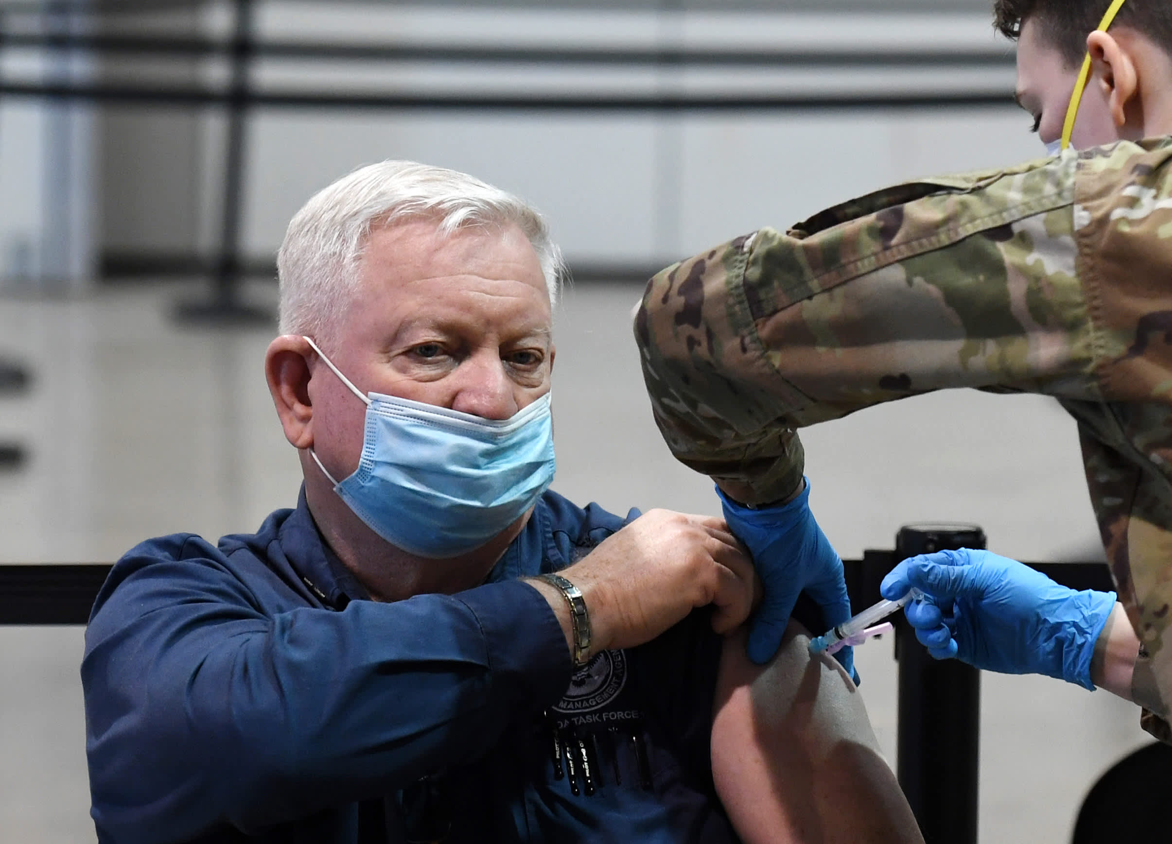 FEMA seeks bids on $three billion in contracts for Covid vaccine facilities FEMA seeks bids on $three billion in contracts for Covid vaccine facilities