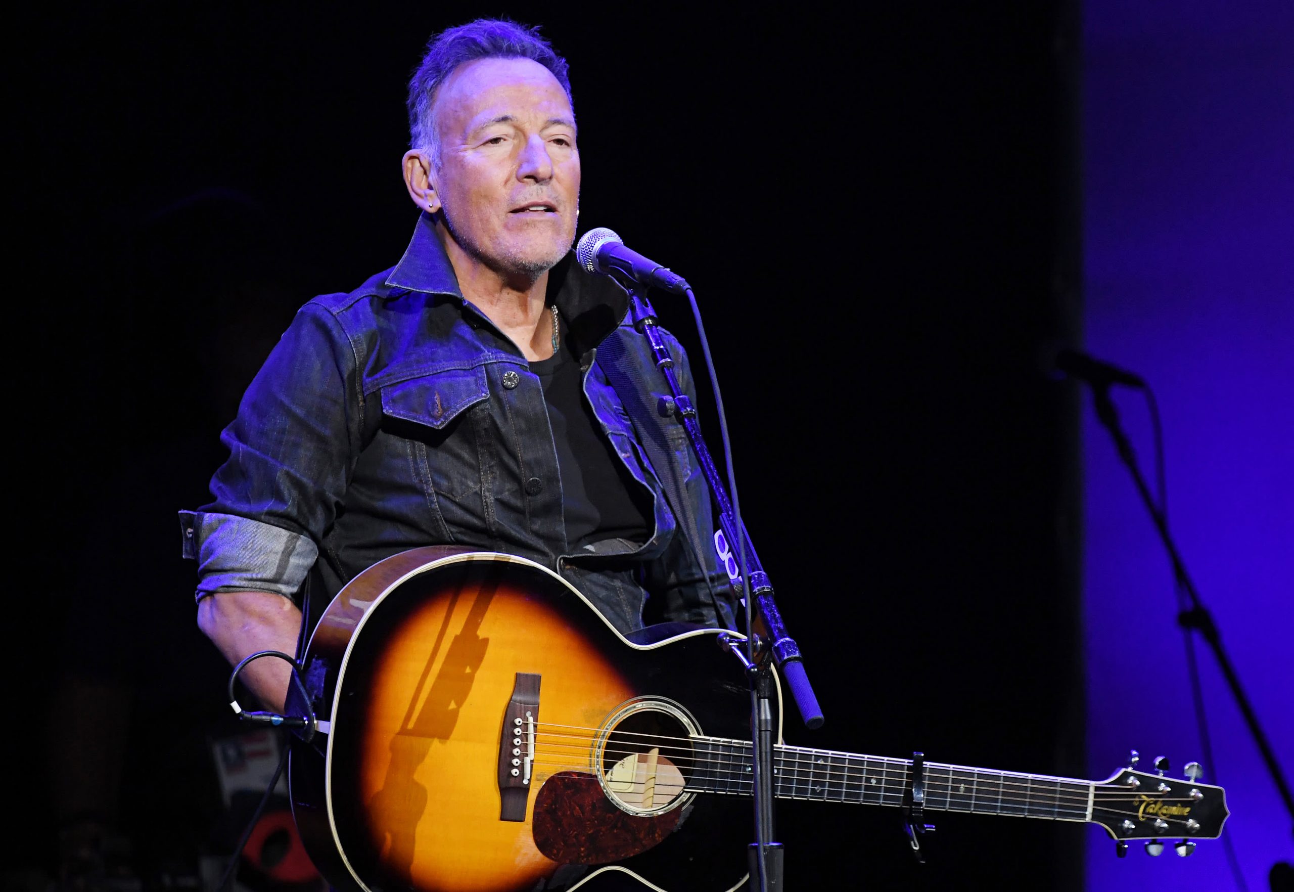 Bruce Springsteen arrested for drunk driving at New Jersey nationwide park