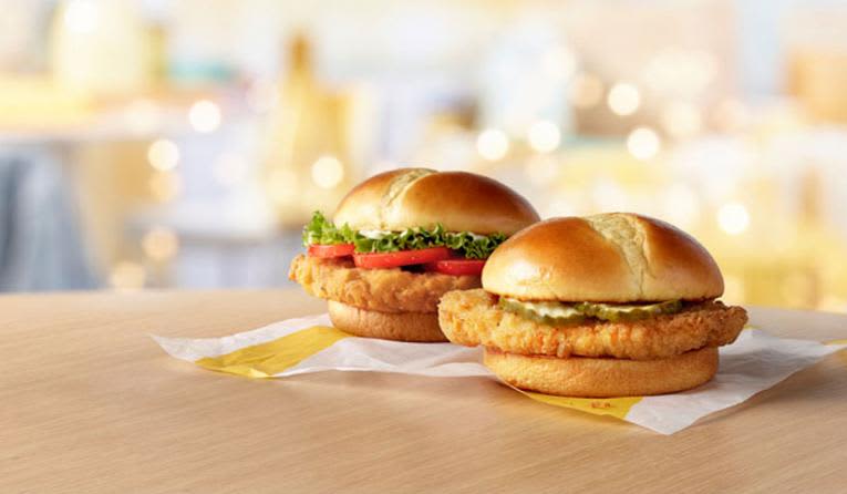 McDonald’s goals to win chicken-sandwich wars with worth