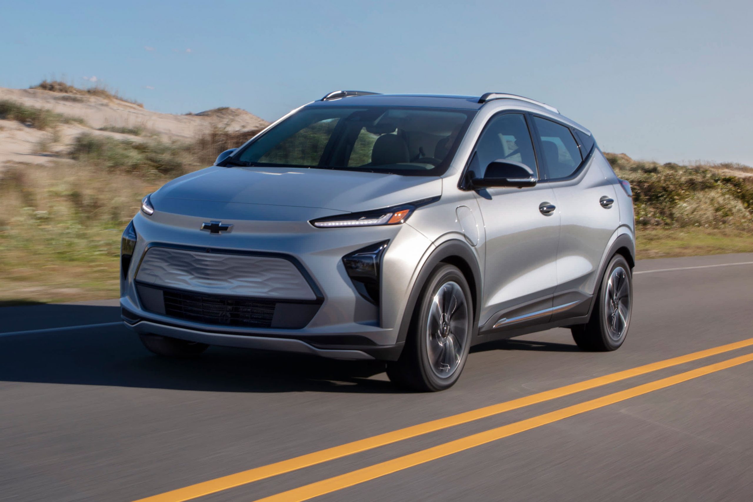 GM unveils all-electric Chevy Bolt EUV and redesigned, less-expensive Bolt EV