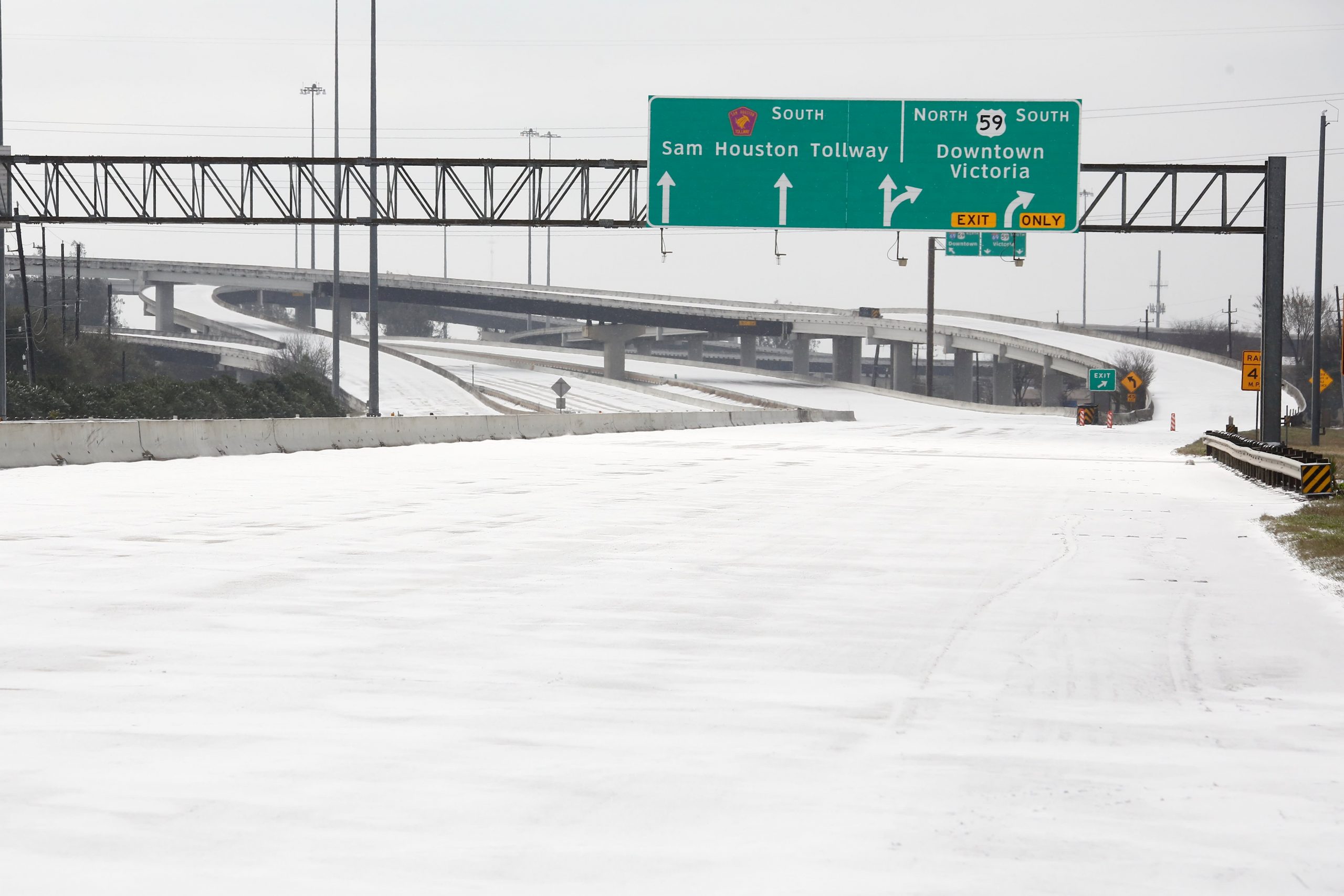 The Texas winter storm could drive up gasoline costs throughout the nation