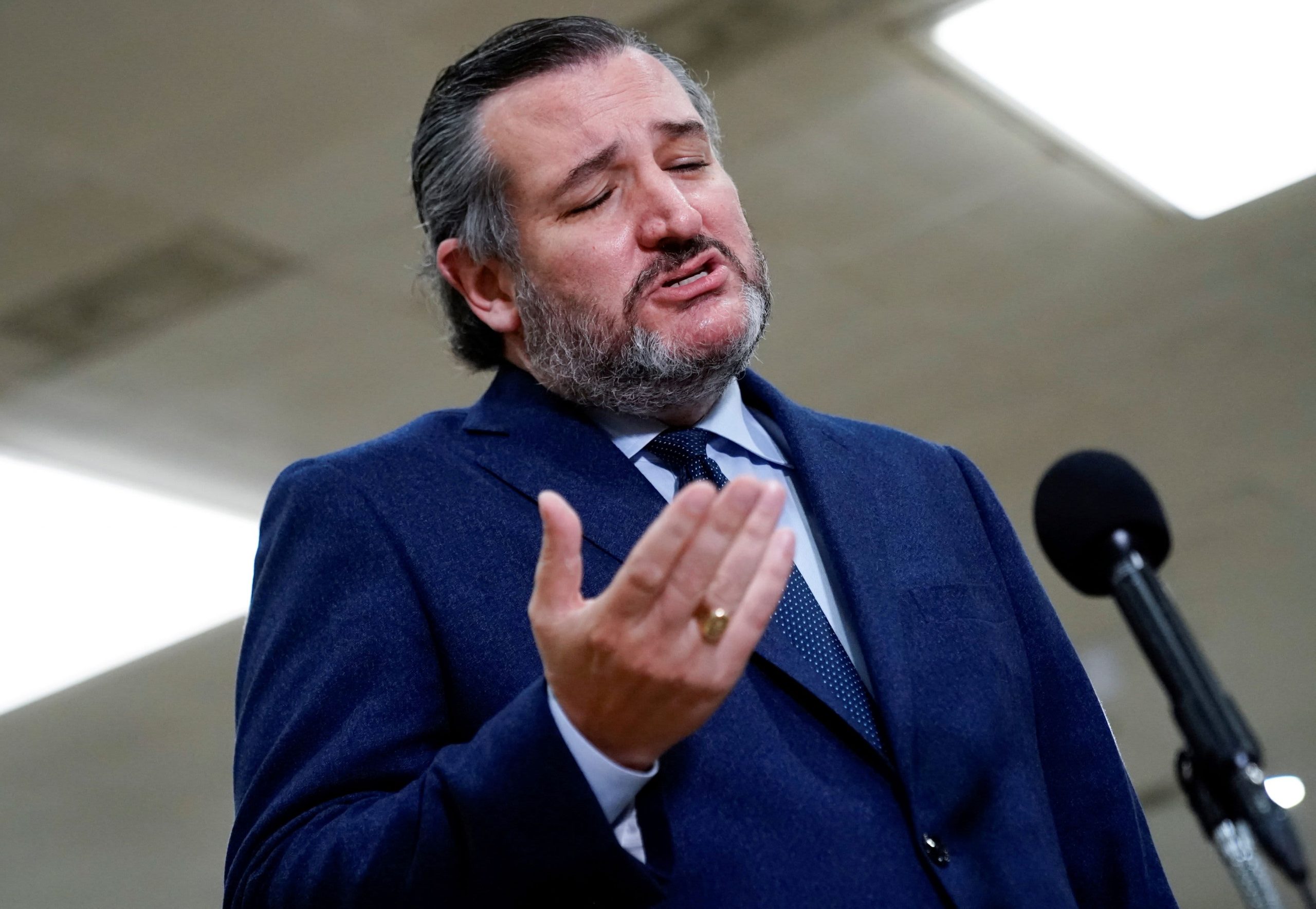 Ted Cruz accused of flying to Cancun throughout Texas winter storm