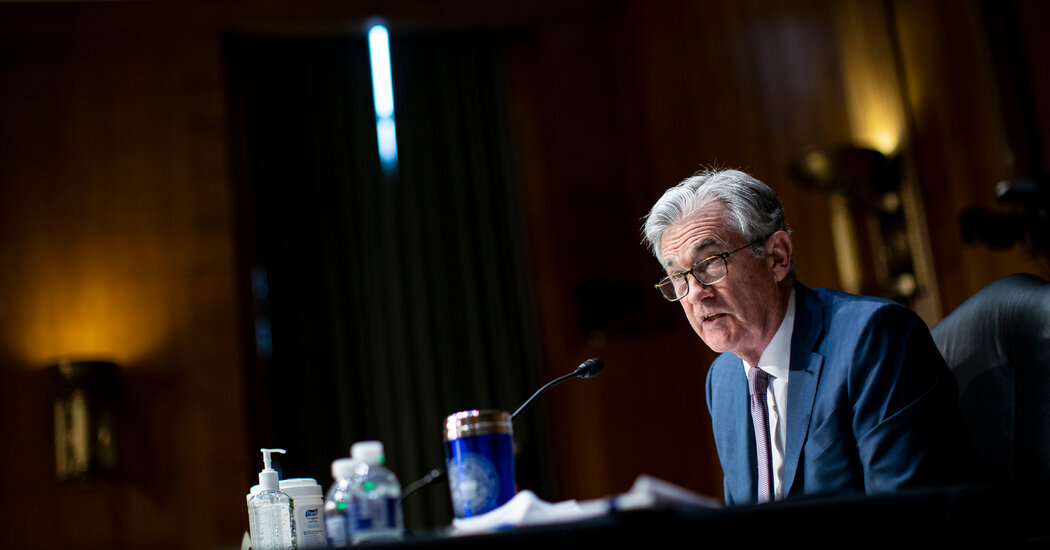 The Fed Chair Is Fearful About Getting Folks Again to Work