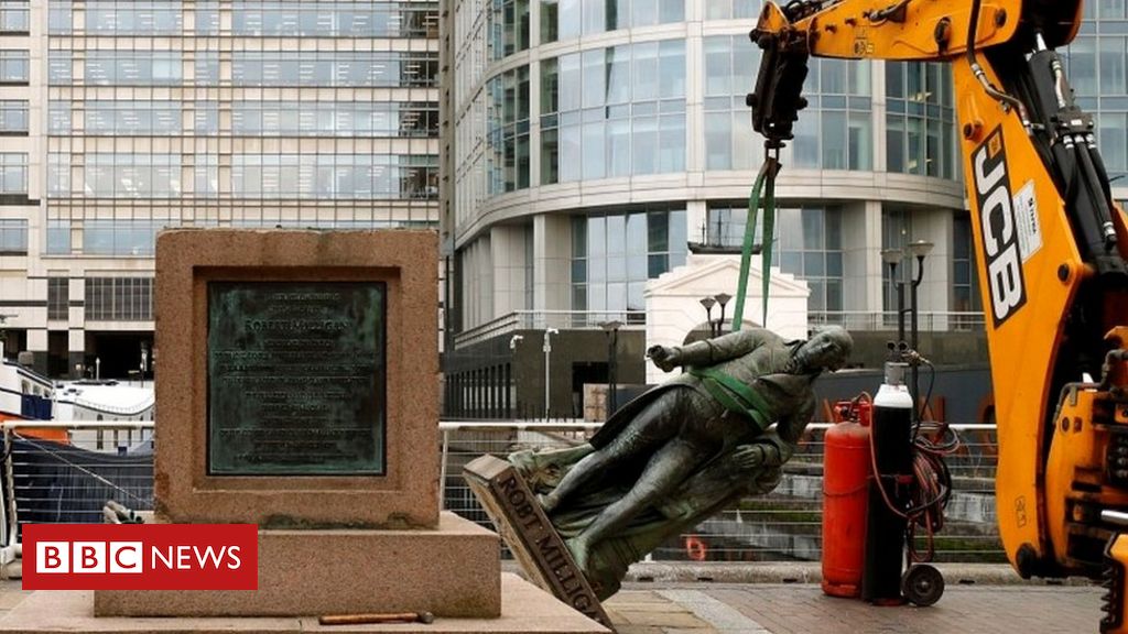 London's statue taskforce branded as 'left-wing wheezes' by Jacob Rees-Mogg