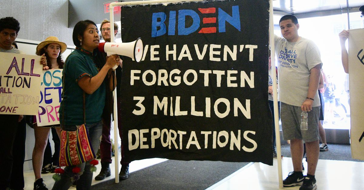 Obama’s deportations and immigration battles might hang-out Biden