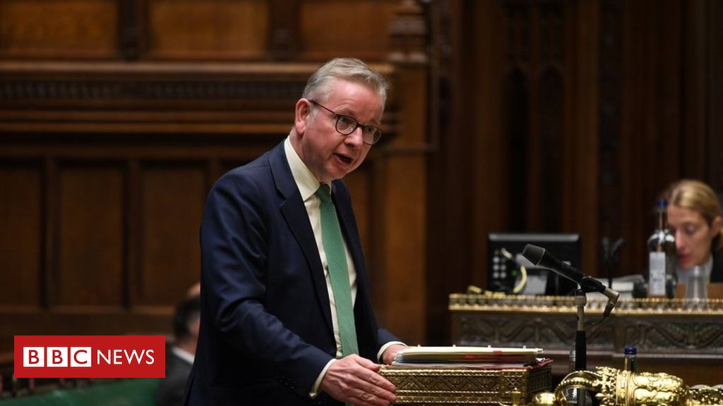 Brexit: Michael Gove says belief in EU has been eroded