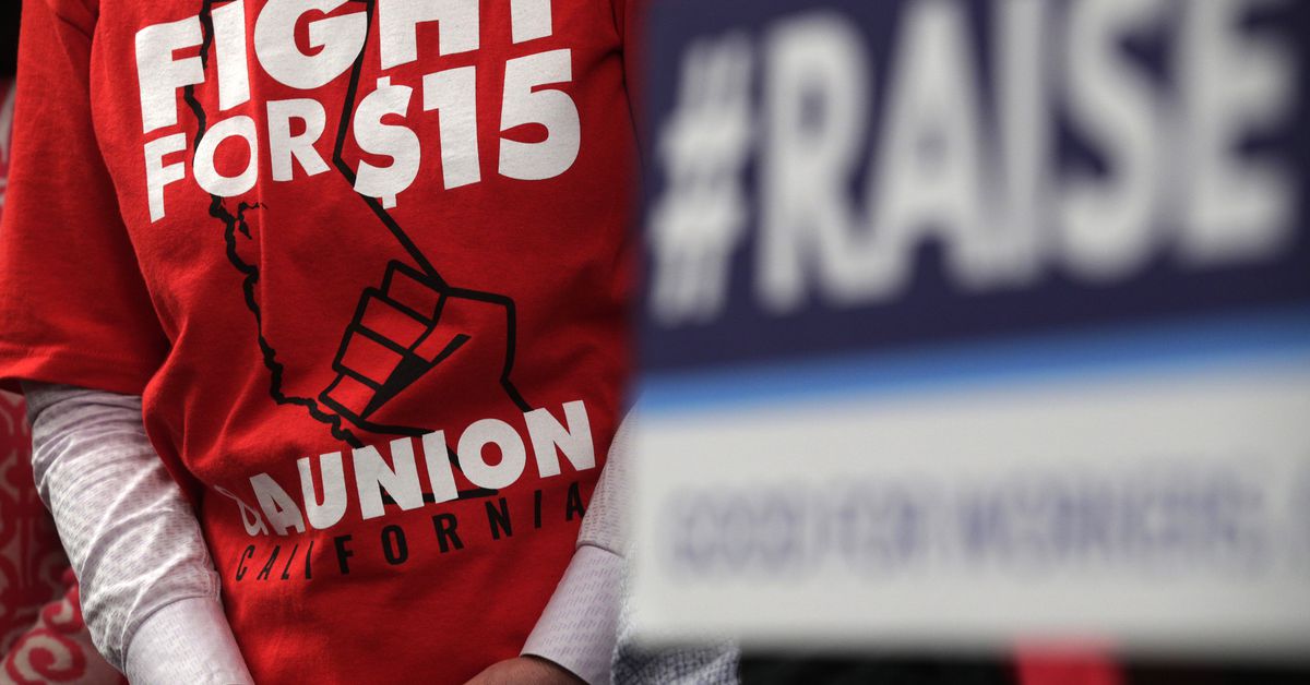 $15 minimal wage is lifeless for now after Senate parliamentarian ruling $15 minimal wage is lifeless for now after Senate parliamentarian ruling