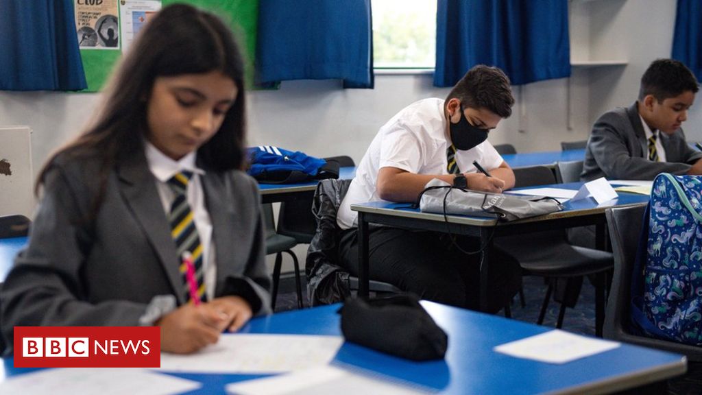 A-level and GCSE outcomes plan a 'good compromise', PM says