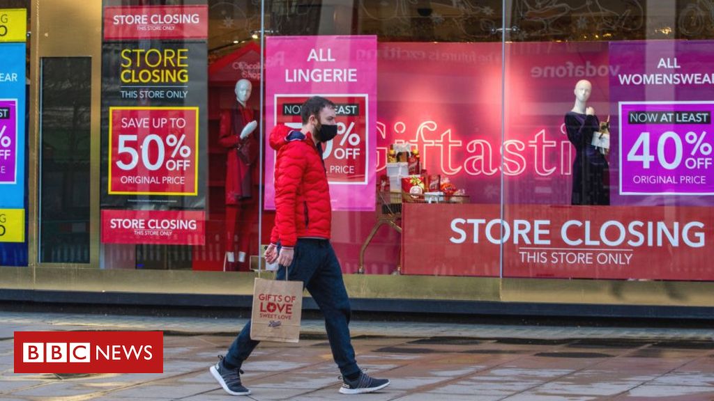 Retail gross sales hunch in January amid lockdown