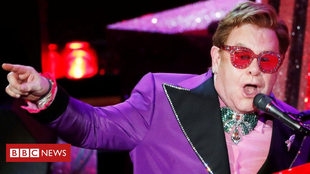Sir Elton John lobbies Tradition Secretary Oliver Dowden over EU touring