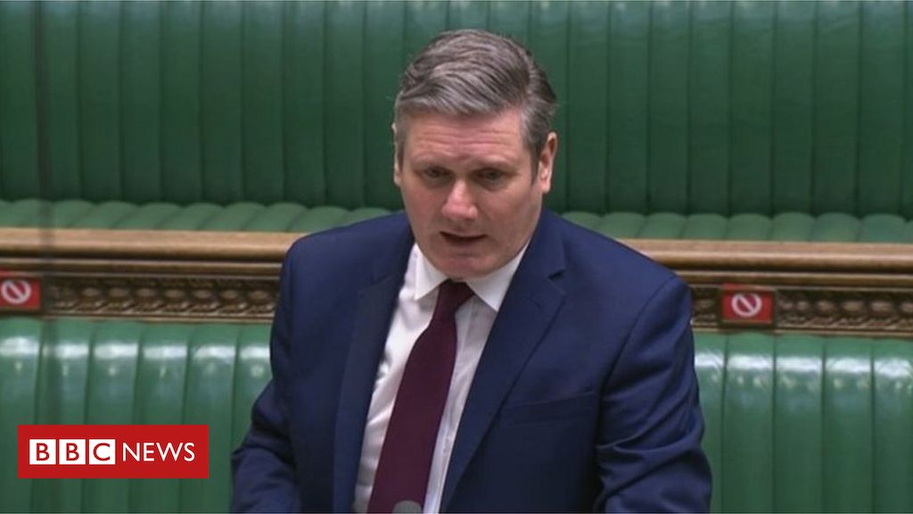 PMQs: Starmer admits ‘mistake’ over PM’s criticism