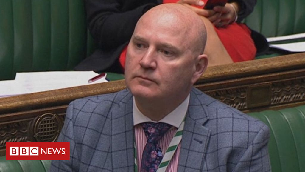 SNP MP Neale Hanvey sacked from frontbench position